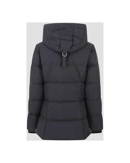 Moose Knuckles Jassen ,Zwart ,Polyester Cloud 3Q Jacket in het Black