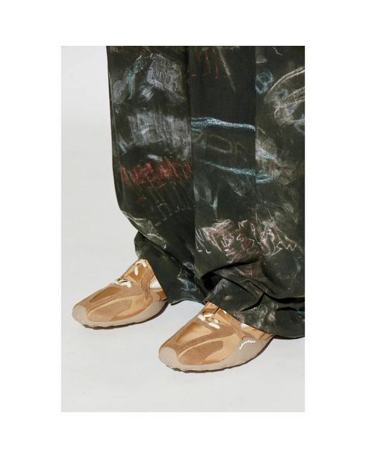 Balenciaga Brown Sneakers for men