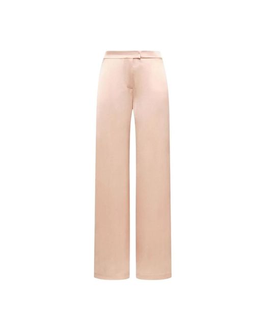 Maliparmi Pink Wide Trousers