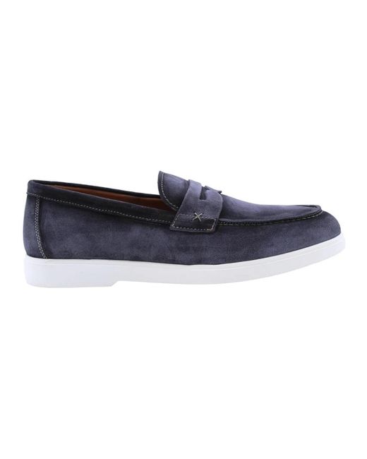 Loafers di Flécs in Blue da Uomo