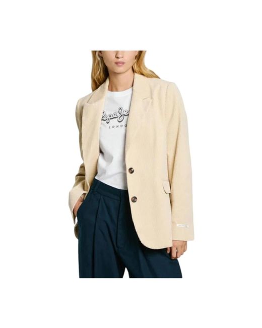Pepe Jeans Blue Blazers