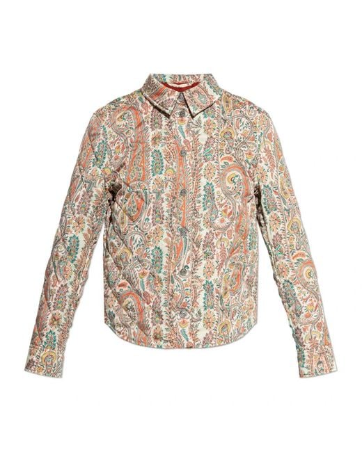 Etro White Light Jackets