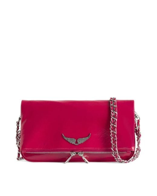 Zadig & Voltaire Pink Cross Body Bags