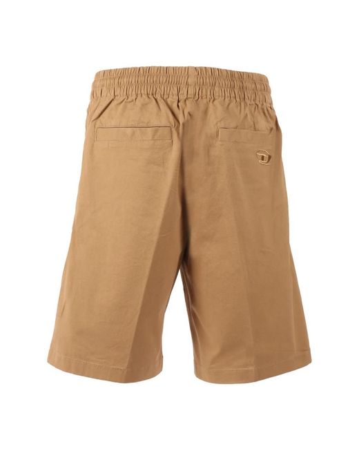 DIESEL Natural Casual Shorts for men