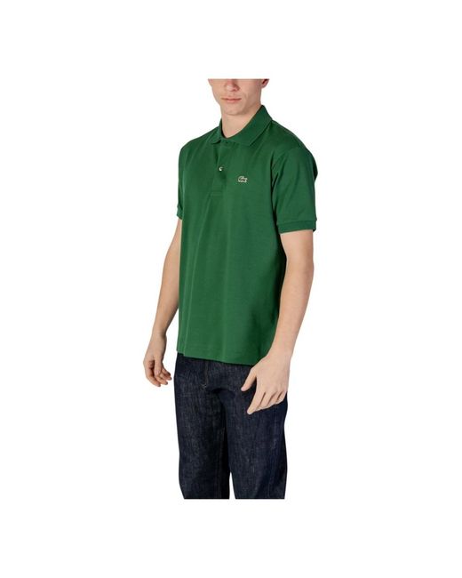 Lacoste Polo Shirts in het Green voor heren