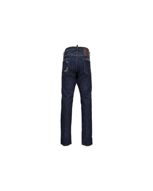 DSquared² Blue Slim-Fit Jeans for men