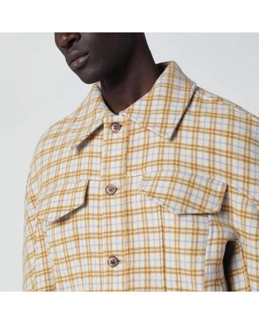 Séfr Matthieu Jacket in het Natural voor heren