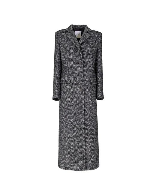 MVP WARDROBE Gray Single-Breasted Coats