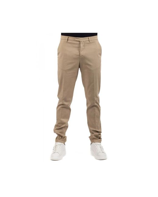 Trousers > chinos Brooksfield pour homme en coloris Natural