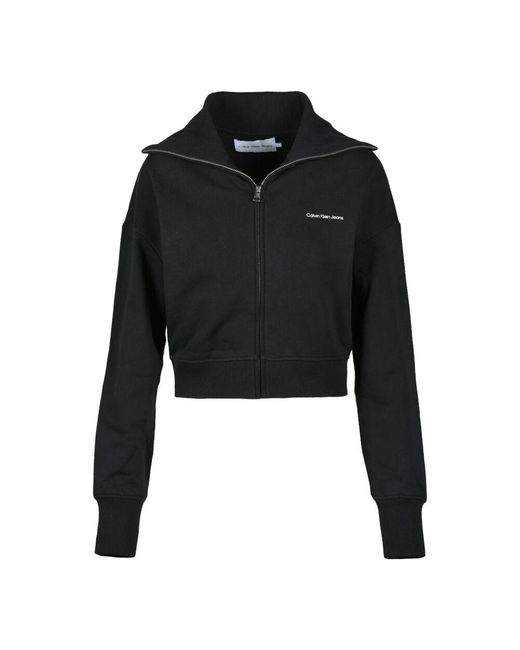 Calvin Klein Black Zip-Throughs