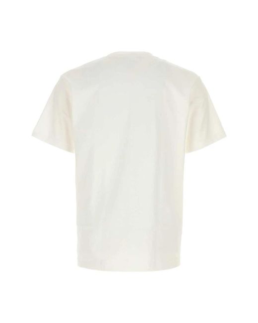 A Bathing Ape Giant 1St Camo Big Baby Milo Tee in het White voor heren