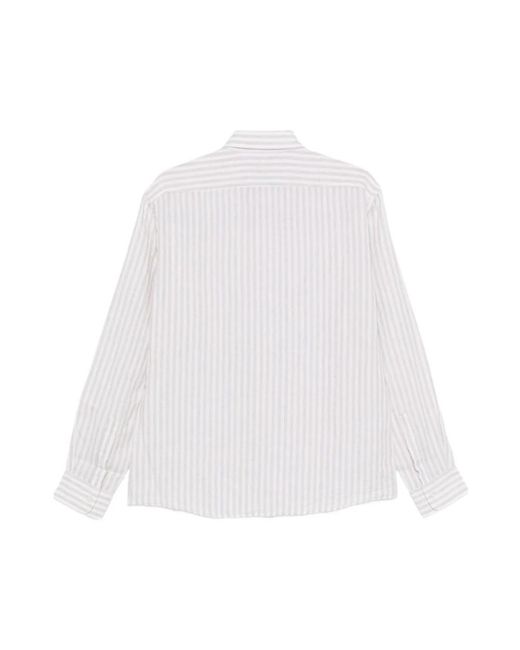 Boss White Casual Shirts for men
