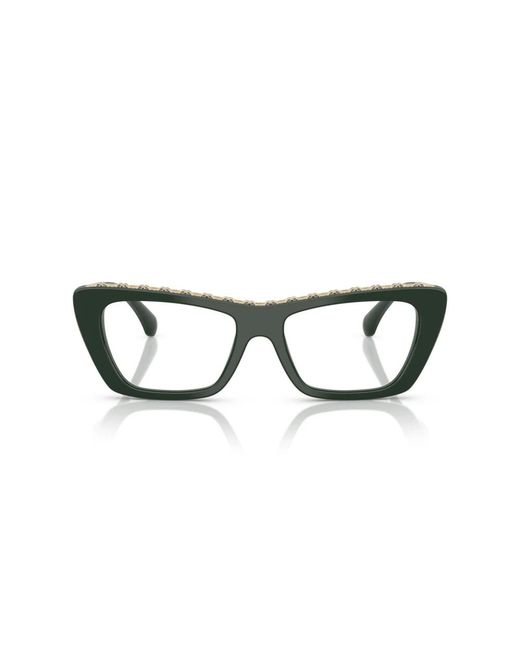 Chanel Black Glasses