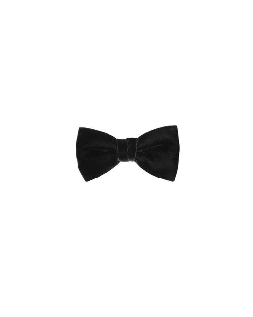 Saint Laurent Black Bowties for men