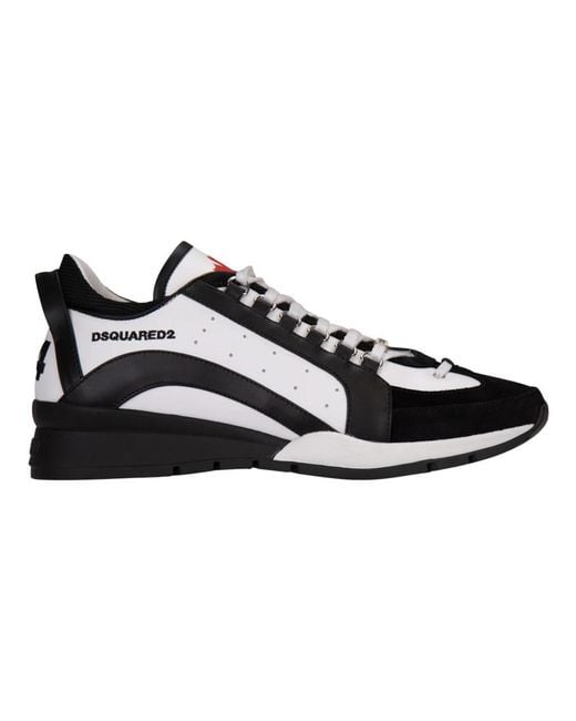 DSquared² Black Sneakers for men