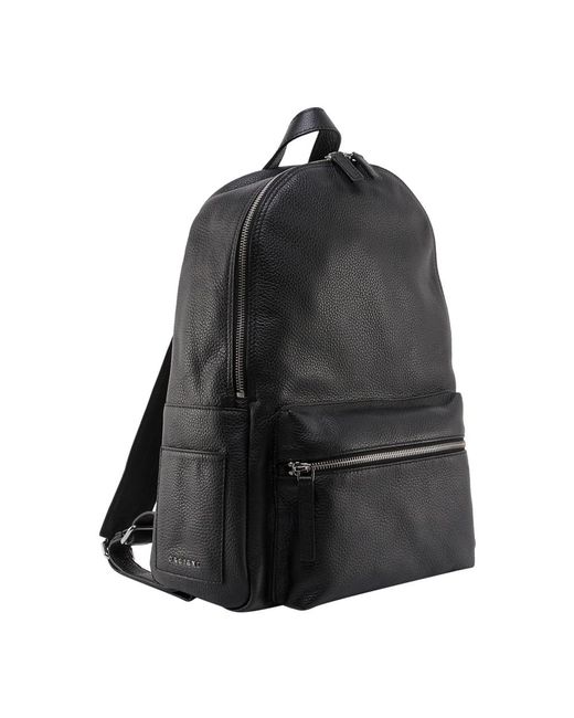 Orciani Black Backpacks for men