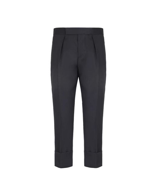 SAPIO Gray Suit Trousers for men