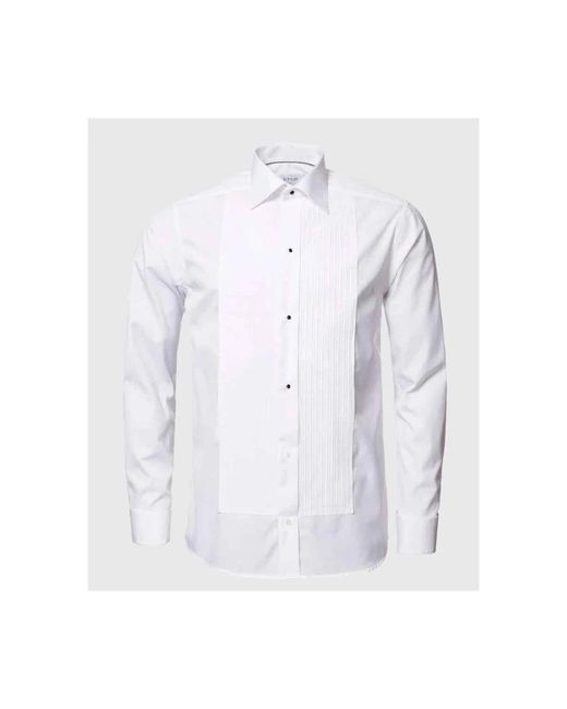 Eton of Sweden White Formal Shirts for men