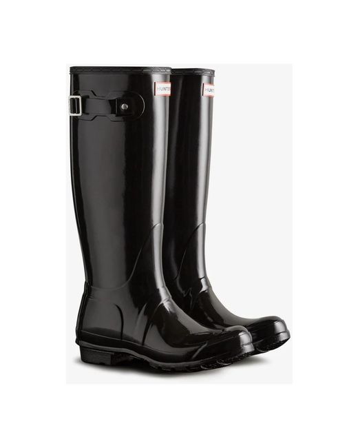 Hunter Black Rain Boots