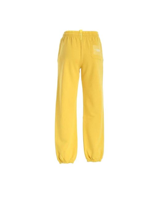 Marc Jacobs Yellow Sweatpants