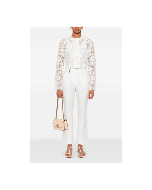 Cardigans Ermanno Scervino en coloris White