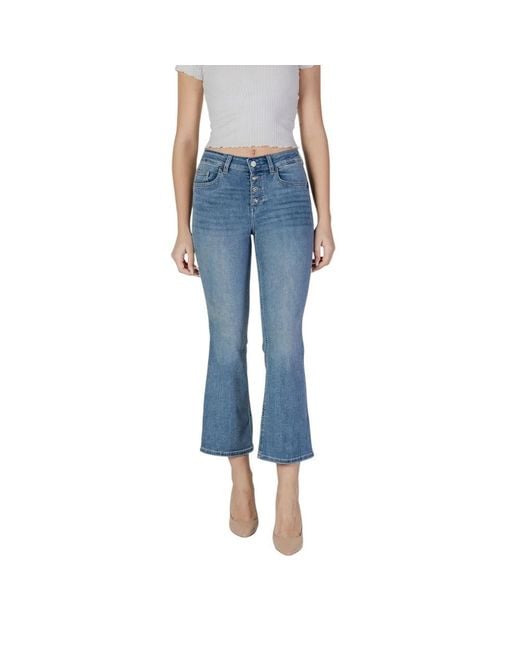 Liu Jo Blue Cropped Jeans