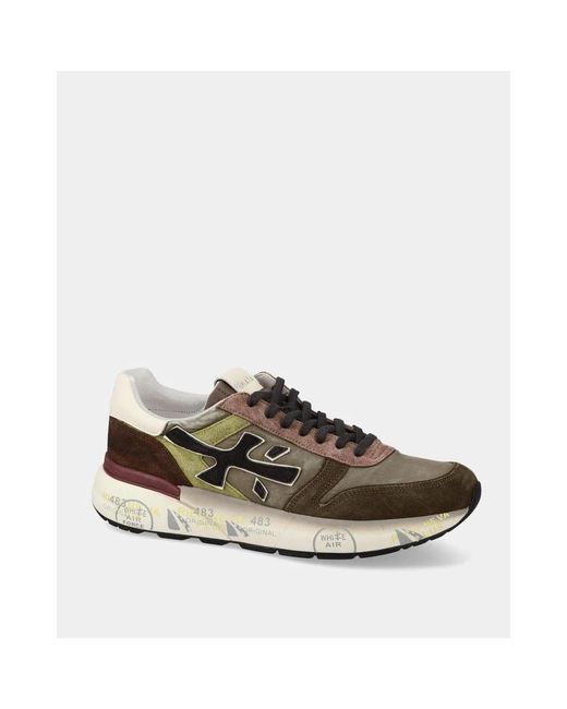 Premiata - Man - Multicolor - Sneaker