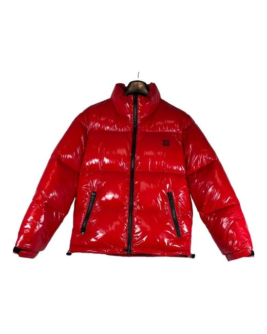 Boss Red Down Jackets for men