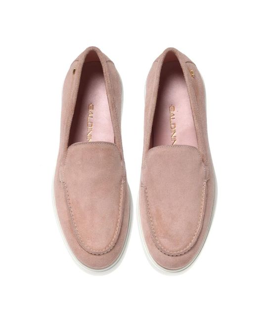 Baldinini Pink Loafers