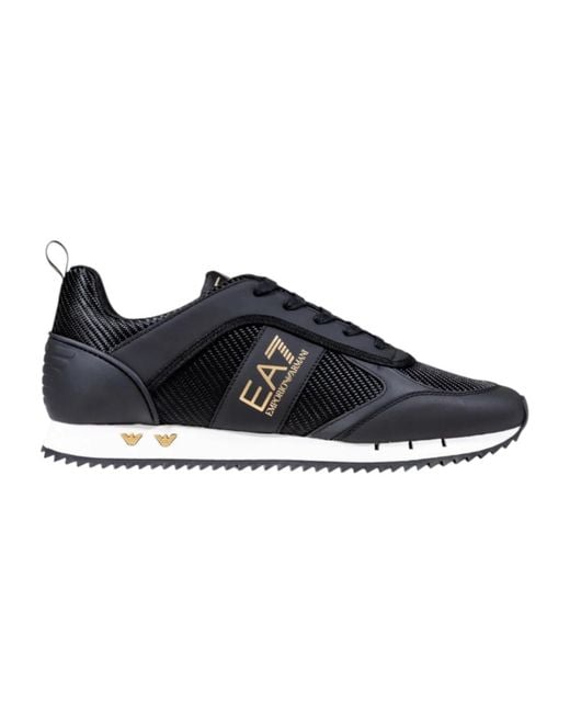 EA7 Blue Sneakers for men