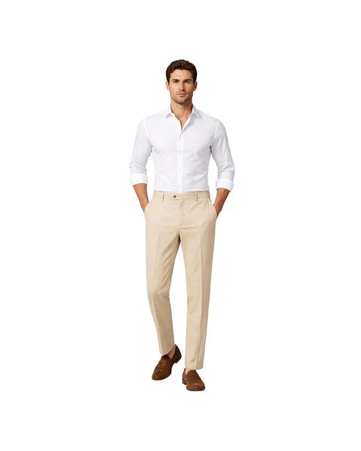 Franzese Collection Natural Chinos for men