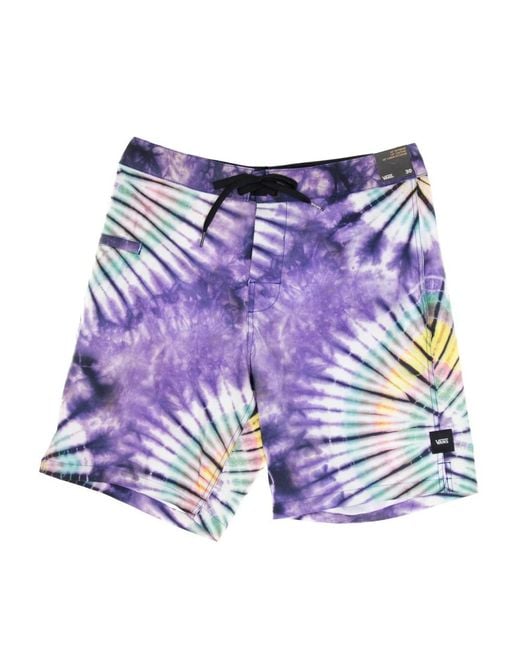 Vans Purple Beachwear for men