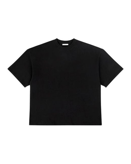 Entire studios Heavy Boxy Tee in het Black voor heren