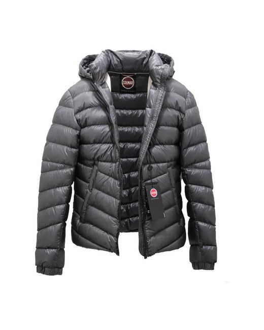 Colmar Gray Down Jackets for men