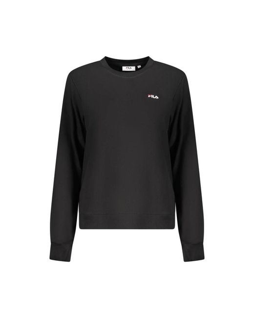 Fila Black Sweatshirts