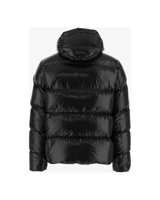 Winter Jackets Herno de hombre de color Black