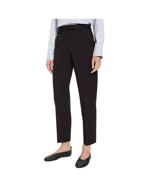 Tommy Hilfiger Black Cropped Trousers