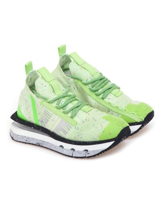 Barracuda Green Sneakers