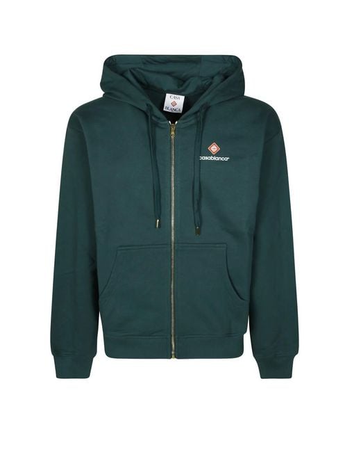 Casablanca Green Zip-Throughs for men