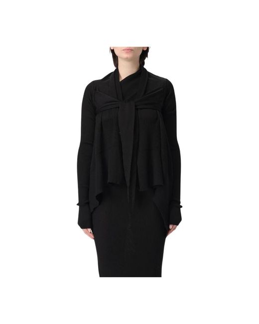 Blouses di Rick Owens in Black