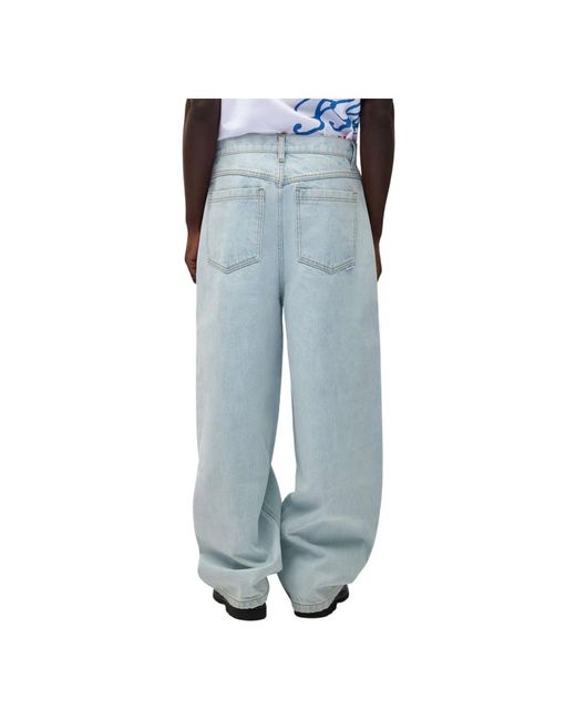Arte' Loose-Fit Jeans in het Blue voor heren