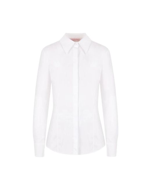 Valentino Garavani White Shirts