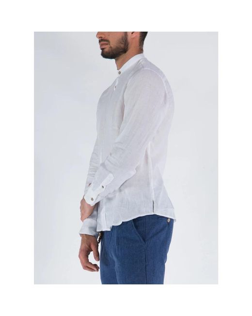 Yes Zee Blue Casual Shirts for men