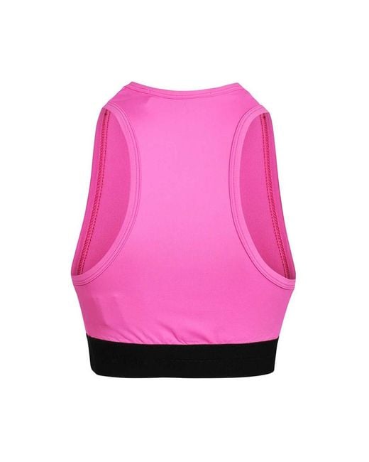 Sleeveless Tops MSGM en coloris Pink