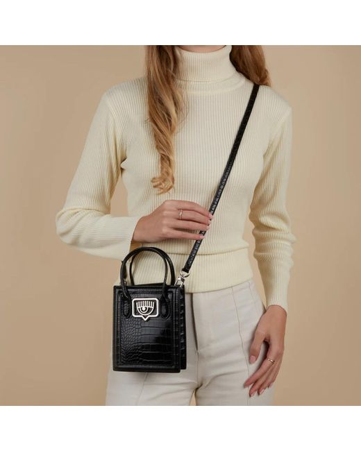 Chiara Ferragni Handbags in het Black