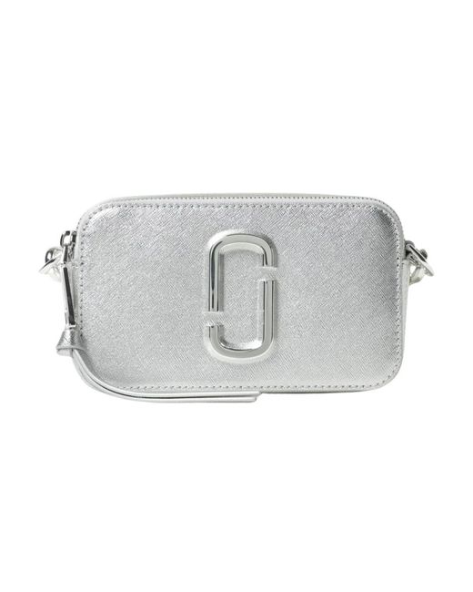 Marc Jacobs Gray Stilvolle Crossbody-Tasche Für Den Täglichen Gebrauch