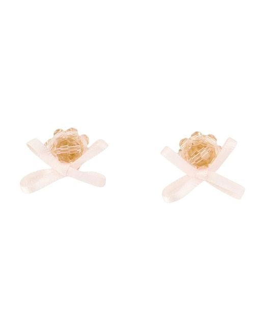 Earrings Simone Rocha de color White