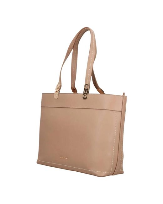 Gattinoni Natural Shopping Bags