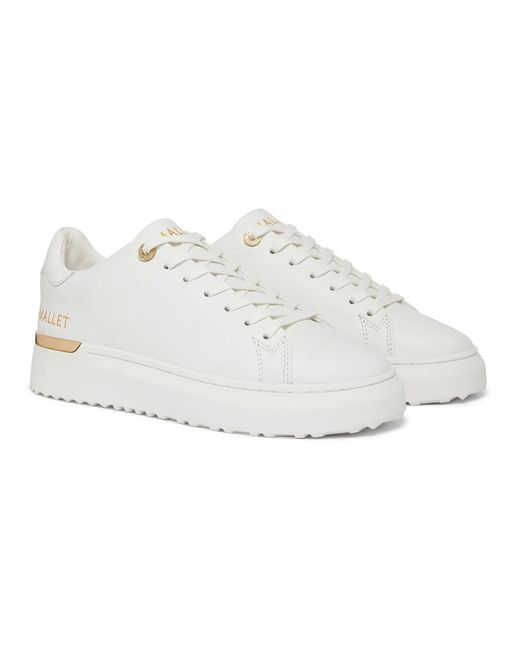 Sneakers Mallet London de hombre de color White
