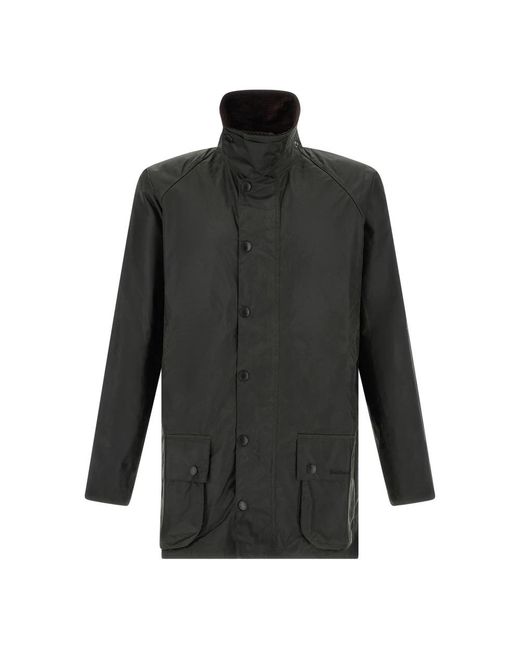 Barbour Black Light Jackets for men